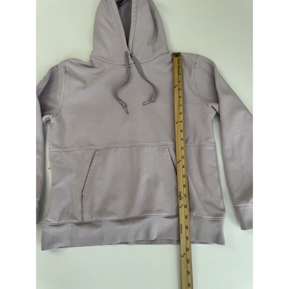 Athleta Retroplush Hoodie Pale Pink Purple Women’s Size Small Athletic - Picture 5 of 6